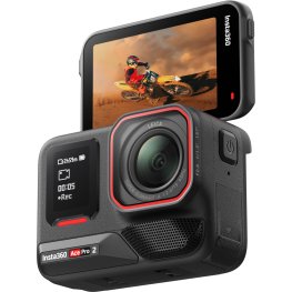 INSTA360 Ace Pro 2, Black dual battery sporta kamera