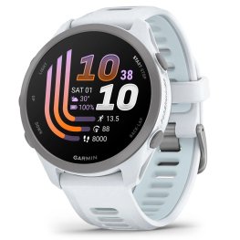 GARMIN Forerunner 170 Music, Whitestone/Cloud Blue спортивные часы