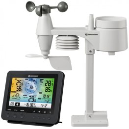 Bresser WIFI color weather center with 5in1 profi sensor laika stacija