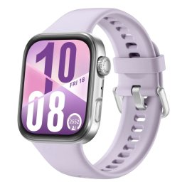 HUAWEI Watch Fit 4, Purple sporta pulkstenis