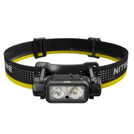 Nitecore NU43, High Output Lightweight 18650 Rechargeable Headlamp
