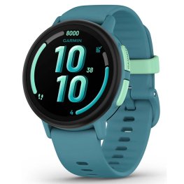 GARMIN Bounce 2, GPS, Wi-Fi, LTE, Turquoise детские часы