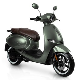 I.M.L. S6 Lithium 60V 2x32Ah 4000W, Green Электрический мотороллер