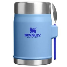STANLEY The Legendary Food Jar + Spork 0,4L, Light Blue