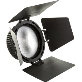 NANLITE CN-18X fresnel lens +barndoors for P100 and P200 Studijas aksesuārs