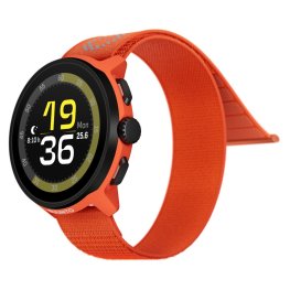 SUUNTO Run Coral Orange, Textile strap sporta pulkstenis