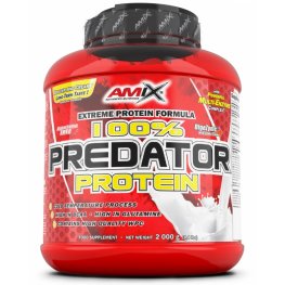 AMIX WheyPro PREDATOR 2000g, Banana спортивное питание