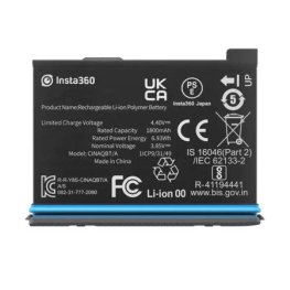 INSTA360 X3 Battery 1800 mAh aksesuārs
