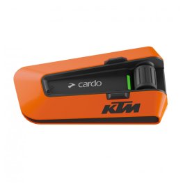 CARDO Packtalk Edge, KTM Edition, Single мото гарнинтура