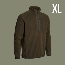 NORTHERN HUNTING KETTIL 1000 мужская флисовая кофта для охоты и активного отдыха, размер XL (тёмно-зелёная/