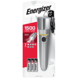 Energizer Vision HD Metal 6AA - 1500 Lumens