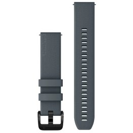 GARMIN Quick Release Band 20mm, Twilight Silicone with Black Hardware