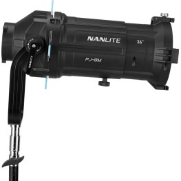 NANLITE Projector Mount for Bowens mount w/ 36° lens LED komplekts