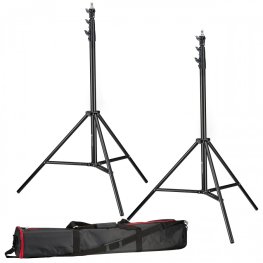 Bresser BR-TP280 PRO 2 statīvi (280 cm) + soma Statīvs