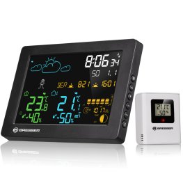 Bresser MeteoTemp Baro HZ krāsainā laika stacija