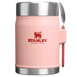 STANLEY The Legendary Food Jar + Spork 0,4L, Peach Pink