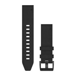 GARMIN QuickFit Band 22mm, Black Leather