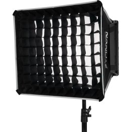 NANLITE Barndoor with softbox for Mixpad II 27C Studijas aksesuārs