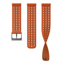 SUUNTO 22mm ATH9 Silicone Strap, Canyon S+M