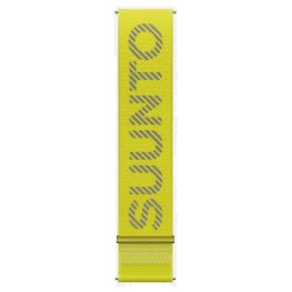 SUUNTO Athletic 7 Loop Textile Strap, 22mm, Lime S+M