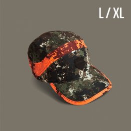 NORTHERN HUNTING ASLE камуфляжная кепка с оранжевым цветом, размер L/XL Женщинам
