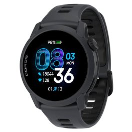 COROS PACE 4 GPS Sport Watch - Silicone Black спортивные часы
