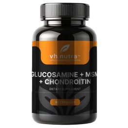 Vital Harmony Glucosamine + MSM + Chondroitin, 90 capsules uztura bagātinātājs