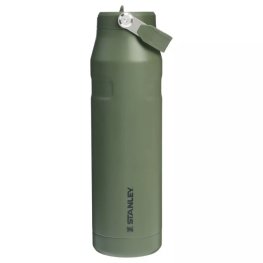 STANLEY The IceFlow Bottle Flip Straw 2.0 1,06L, Dark green