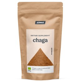 ICONFIT Organic Chaga Powder, 100g спортивное питание