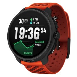 SUUNTO Race 2, Coral Orange sporta pulkstenis