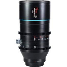SIRUI Anamorphic Video Lens Venus 1.6x Full Frame 75mm T2.9 RF-Mount объектив