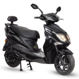 I.M.L. Hawk Lithium 72V 20Ah 1800W, Black Электрический мотороллер