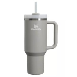 STANLEY The Quencher H2.O FlowState Tumbler 1.18L, Light Gray