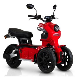 I.M.L. iTank, Litium Double 60V 2x26Ah 4200W, Red Электрический мотороллер