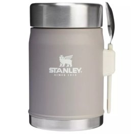 STANLEY The Legendary Food Jar + Spork 0,4L, Light Gray