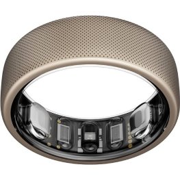 AMAZFIT Helio Ring, size 8 (Gold) viedais gredzens