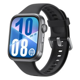 HUAWEI Watch Fit 4, Black sporta pulkstenis