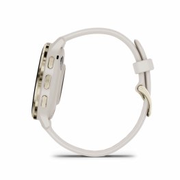 GARMIN Venu 3S, Ivory + Soft Gold спортивные часы