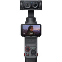 INSTA360 Luna Ultra Standard Bundle, Cosmic Black sporta kamera