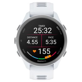 GARMIN Forerunner 170, Whitestone/Cloud Blue + HRM 200 Sensor sporta pulkstenis