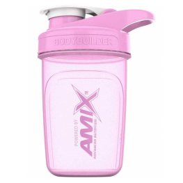 AMIX Bodybuilder Shaker 300ml, Pink спортивная бутылка