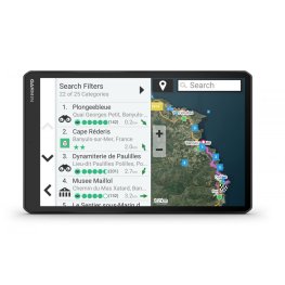 GARMIN Camper 1095, EU, GPS GPS navigācija