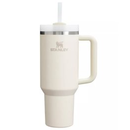 STANLEY The Quencher H2.O FlowState Tumbler 1.18L, Beige 2.0