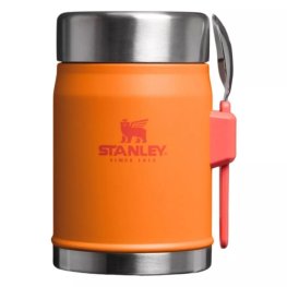 STANLEY The Legendary Food Jar + Spork 0,4L, Orange