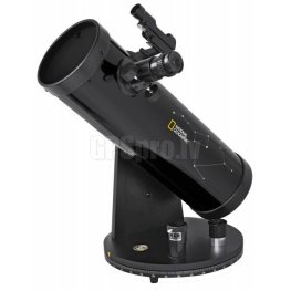 NATIONAL GEOGRAPHIC Kompakts teleskops NATIONAL GEOGRAPHIC 114/500 teleskops