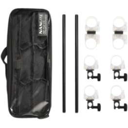 NANLITE DIY Tube holder kit Studijas aksesuārs