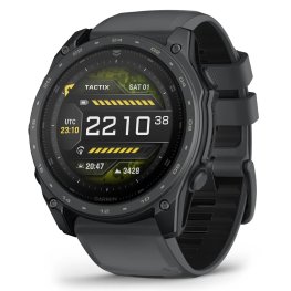 GARMIN Tactix 8 – 51 mm, AMOLED, Sapphire, Cerakote, Titanium, Slate grey спортивные часы