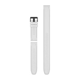 GARMIN QuickFit Band 26mm, White Silicone (3-piece Dive Set)