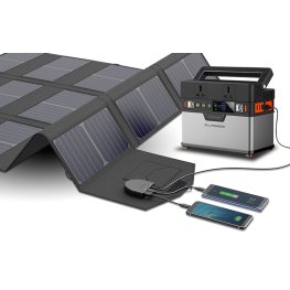ALLPOWERS Photovoltaic panel AP-SP-012-BLA 100W