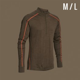 NORTHERN HUNTING ASTHOR KAL BROWN женская футболка с длинными рукавами, размер M/L Женщинам